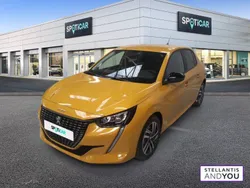 Jaune Utilisé 2023 Peugeot 208 Style Citadine | 16 690 € (Bon prix)