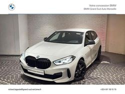 Blanc Utilisé 2022 BMW 120 M Sport Citadine | 29 890 € (Prix juste)