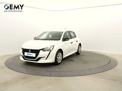 Blanc Utilisé 2022 Peugeot 208 Citadine | 10 450 € (Bon prix)