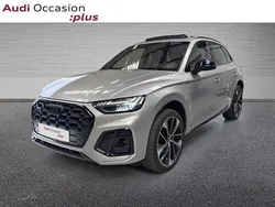 Argent fleuret métallisé Utilisé 2024 Audi Q5 S-Line SUV | 58 490 € (Prix assez cher)