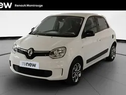 Blanc Utilisé 2022 Renault Twingo Equilibre Citadine | 11 490 € (Prix juste)