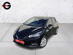 Noir Utilisé 2020 Nissan Micra Citadine | 11 790 € (Bon prix)