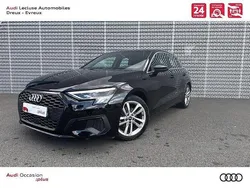 Noir brillant Utilisé 2023 Audi A3 Design | 24 990 €