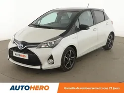 Blanc Utilisé 2016 Toyota Yaris Hybrid Citadine | 13 490 € (Bon prix)