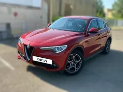 Rouge Utilisé 2017 Alfa Romeo Stelvio Super SUV | 17 790 € (Prix juste)