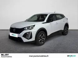 Blanc Nouvelle 2024 Peugeot 2008 Style SUV | 24 898 € (Prix juste)