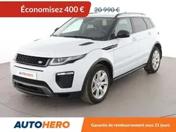 Blanc Utilisé 2016 Land Rover Range Rover evoque HSE SUV | 20 590 € (Bon prix)