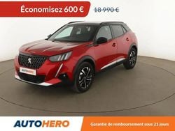 Rouge Utilisé 2022 Peugeot 2008 GT SUV | 18 390 € (Bon prix)