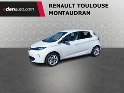 Blanc Utilisé 2018 Renault Zoe Zen Citadine | 7 900 € (Prix juste)