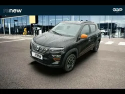 Noir Utilisé 2022 Dacia Spring Expression Citadine | 9 890 € (Bon prix)