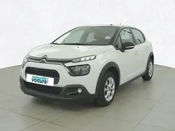 Blanc Utilisé 2024 Citroën C3 Citadine | 14 490 € (Prix juste)