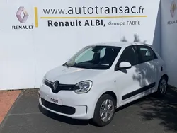 Blanc Utilisé 2021 Renault Twingo Zen Citadine | 11 989 € (Prix juste)