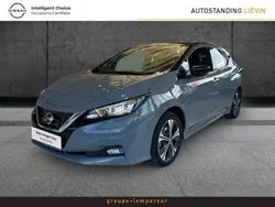 Noir Utilisé 2021 Nissan Leaf Tekna Citadine | 20 490 € (Prix assez cher)
