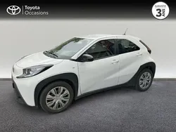 Blanc Utilisé 2022 Toyota Aygo Citadine | 14 290 € (Prix juste)