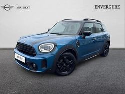 Bleu Occasion 2020 Mini Cooper D Countryman Chili SUV | 23 900 € (Prix juste)