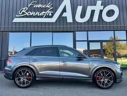 Gris Utilisé 2019 Audi Q8 S-Line SUV | 57 990 € (Prix assez cher)