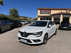 Blanc Utilisé 2016 Renault Mégane III Intens Berline | 13 900 € (Prix juste)