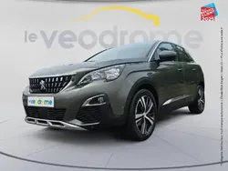 Gris Utilisé 2019 Peugeot 3008 Allure SUV | 12 999 € (Bon prix)