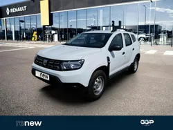Blanc Utilisé 2022 Dacia Duster Essentiel SUV | 14 999 € (Bon prix)