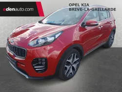 Rouge Utilisé 2018 Kia Sportage GT-Line SUV | 16 500 € (Bon prix)