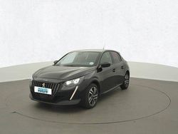 Noir Utilisé 2022 Peugeot 208 Allure Citadine | 15 990 € (Prix juste)