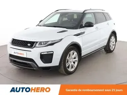 Blanc Utilisé 2016 Land Rover Range Rover evoque HSE SUV | 20 990 € (Prix juste)