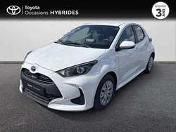 Blanc Utilisé 2023 Toyota Yaris Hybrid | 19 490 € (Super prix)