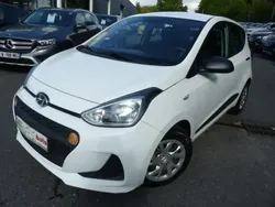 Blanc Utilisé 2017 Hyundai i10 Citadine | 7 990 € (Prix juste)