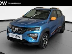 Bleu Utilisé 2022 Dacia Spring Comfort Plus Citadine | 10 390 € (Prix juste)