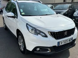 Blanc Utilisé 2018 Peugeot 2008 Business-Line SUV | 7 990 € (Super prix)