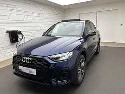 Bleu navarre métallisé Utilisé 2023 Audi Q5 S-Line SUV | 48 990 € (Prix juste)