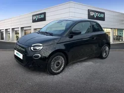 Onyx black pastel Utilisé 2023 Fiat 500e Tech Berline | 16 990 € (Bon prix)