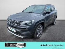 Gris Utilisé 2024 Jeep Compass Limited SUV | 40 990 €