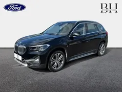 Noir Utilisé 2021 BMW X1 xLine SUV | 26 390 € (Bon prix)