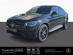Noir obsidienne métallisé Utilisé 2022 Mercedes GLC220 AMG line Coupé | 46 990 € (Prix juste)