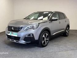 Gris Occasion 2019 Peugeot 3008 Crossway SUV | 12 499 € (Bon prix)