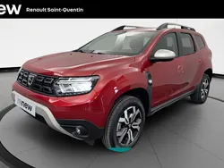 Rouge Utilisé 2022 Dacia Duster Prestige SUV | 17 990 € (Prix juste)