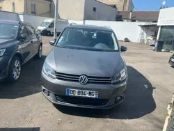 Gris Utilisé 2014 VW Touran Monospace | 6 500 € (Prix juste)