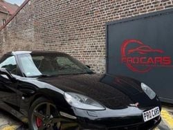 Noir Occasion 2005 Chevrolet Corvette Cabriolet | 32 990 €