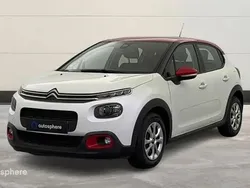 Blanc Utilisé 2019 Citroën C3 Business Class Citadine | 8 999 € (Bon prix)