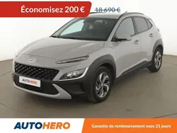 Gris Utilisé 2022 Hyundai Kona SUV | 18 490 € (Prix juste)