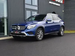 Bleu Utilisé 2017 Mercedes GLC350 SUV | 26 990 €