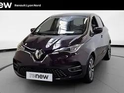 Violet Utilisé 2020 Renault Zoe Intens Citadine | 11 490 € (Bon prix)