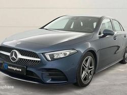 Bleu Utilisé 2022 Mercedes A180 AMG line Berline | 27 499 € (Prix juste)