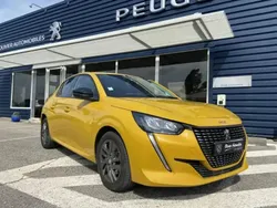 Jaune Utilisé 2022 Peugeot 208 Style Citadine | 15 490 € (Prix juste)