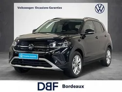 Noir Utilisé 2025 VW T-Cross Edition SUV | 26 479 € (Prix assez cher)
