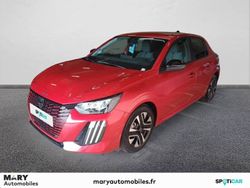 Rouge Utilisé 2024 Peugeot 208 Allure Citadine | 17 990 € (Prix assez cher)