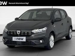 Noir Utilisé 2021 Dacia Sandero Comfort Citadine | 12 999 € (Prix juste)