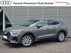 Gris chronos métallisé Utilisé 2022 Audi Q3 Sportback Advanced Plus SUV | 35 990 € (Bon prix)