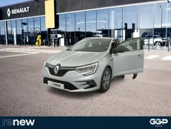 Gris Utilisé 2024 Renault Mégane IV Evolution Break | 23 899 € (Prix assez cher)